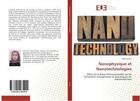 Couverture du livre « Nanophysique et Nanotechnologies » de Linda Achou aux éditions Editions Universitaires Europeennes