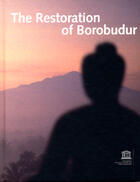 Couverture du livre « The restoration of borobudur » de  aux éditions Unesco