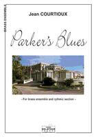 Couverture du livre « Parker's blues » de Courtioux Jean aux éditions Delatour