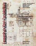 Couverture du livre « Léonard de Vinci : l'architecture / Leonardo da Vinci: l'architetura » de Sabine Frommel et Collectif et Francesco Di Teodoro et Emanuela Ferretti et Hermann Schlimme aux éditions Hermann