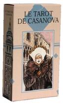 Couverture du livre « Le tarot de casanova » de  aux éditions Scarabeo-jeux