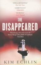 Couverture du livre « The Disappeared » de Kim Echlin aux éditions Abacus