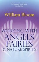 Couverture du livre « Working With Angels Fairies And Nature Spirits » de William Bloom aux éditions Little Brown Book Group Digital