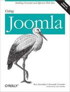 Couverture du livre « Using Joomla » de Ron Severdia aux éditions O Reilly