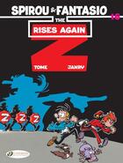 Couverture du livre « Spirou & Fantasio adventures t.16 ; the Z rises again » de Tome et Janry aux éditions Cinebook