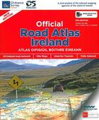 Couverture du livre « Ireland complete road atlas » de  aux éditions Ordnance Survey