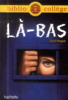 Couverture du livre « Là-bas ; Grit Poppe » de Isabelle De Lisle aux éditions Hachette Education