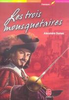 Couverture du livre « Les trois Mousquetaires » de Alexandre Dumas aux éditions Le Livre De Poche Jeunesse