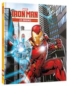 Couverture du livre « Iron Man : les origines » de Marvel aux éditions Disney Hachette