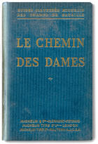 Couverture du livre « Le Chemin des Dames » de Collectif Michelin aux éditions Michelin