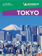 Couverture du livre « Le guide vert week-end : Tokyo (édition 2021) » de Collectif Michelin aux éditions Michelin