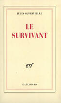 Couverture du livre « Le survivant » de Jules Supervielle aux éditions Gallimard (patrimoine Numerise)