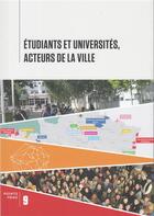 Couverture du livre « Étudiants et universités, acteurs de la ville » de  aux éditions Alternatives