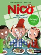 Couverture du livre « Nico : j'ai 30 ans dans mon verre » de Regis Faller et Hubert Ben Kemoun aux éditions Nathan