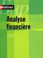 Couverture du livre « NATHAN SUP ; analyse financière (édition 2010) » de Pascal Faucher et Jean-Luc Bazet aux éditions Nathan