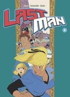 Couverture du livre « Lastman Tome 3 » de Balak/Vives/Buhry aux éditions Casterman