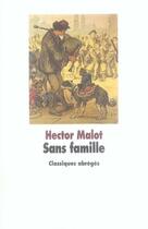 Couverture du livre « Sans famille » de Malot Hector / Moiss aux éditions Ecole Des Loisirs