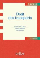 Couverture du livre « Droit des transports (édition 2010) » de Yves Reinhard et Maurice Bernadet et Isabelle Bon-Garcin aux éditions Dalloz