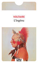 Couverture du livre « L'ingénu » de Voltaire aux éditions 12-21