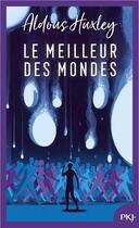 Couverture du livre « Le meilleur des mondes » de Aldous Huxley aux éditions Pocket Jeunesse