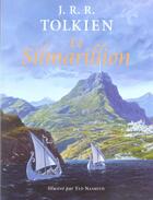 Couverture du livre « Le Silmarillion » de Ted Nasmith et J. R. R. Tolkien aux éditions Christian Bourgois