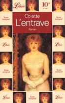 Couverture du livre « L'entrave - - roman » de Colette aux éditions J'ai Lu