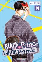 Couverture du livre « Black prince & white prince Tome 14 » de Makino aux éditions Soleil