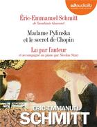 Couverture du livre « Madame pylinska et le secret de chopin » de Schmitt Eric-Emmanue aux éditions Audiolib