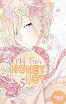 Couverture du livre « My fair honey boy Tome 5 » de Junko Ike aux éditions Akata