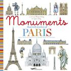 Couverture du livre « Monuments that tell stories of Paris » de Jean Daly et Olivier Audy aux éditions Parigramme