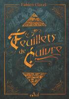 Couverture du livre « Feuillets de cuivre » de Fabien Clavel aux éditions Actusf