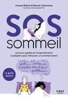 Couverture du livre « SOS sommeil » de Arnaud Rabat aux éditions First