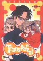 Couverture du livre « Transparent t.8 » de Makoto Sato aux éditions Glenat