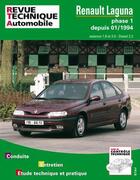 Couverture du livre « Renault laguna - moteur essence 4 cynlindres, 8 soupapes et moteur diesel » de  aux éditions Etai