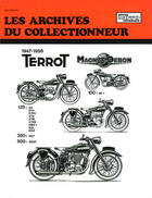 Couverture du livre « Terrot - 1947-1958 » de Etai aux éditions Etai