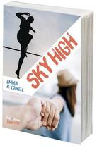 Couverture du livre « Sky high » de Emma R. Lowell aux éditions Hugo Roman New Way