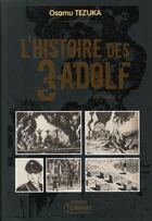 Couverture du livre « L'histoire des 3 Adolf Tome 4 » de Osamu Tezuka aux éditions Delcourt