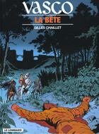 Couverture du livre « Vasco T.17 ; la bête » de Gilles Chaillet aux éditions Lombard