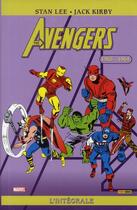 Couverture du livre « Avengers : Intégrale vol.1 : 1963-1964 » de Stan Lee et Jack Kirby aux éditions Panini