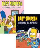 Couverture du livre « Bart Simpson : Tome 1 et Tome 16 » de Matt Groening et Collectif aux éditions Jungle