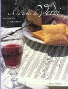 Couverture du livre « A La Table De Verdi » de Eva Gesine Baur et Isolde Ohlbaum et Barbara Lutterbecck aux éditions Chene
