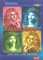 Couverture du livre « Molière ; une vie, une oeuvre » de Karine Delobbe aux éditions Pemf