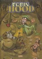 Couverture du livre « Robin Hood t.3 ; Robin » de Brremaud et Loche aux éditions Soleil