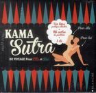 Couverture du livre « Kama sutra ; le coffret jeu » de  aux éditions Blanche