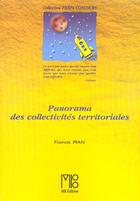 Couverture du livre « Panorama Administratif Des Collectivites Locales » de Francis Pian aux éditions Mb