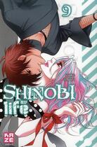 Couverture du livre « Shinobi life Tome 9 » de Shoko Conami aux éditions Crunchyroll