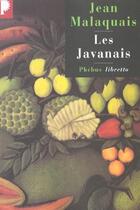 Couverture du livre « Les javanais » de Jean Malaquais aux éditions Libretto