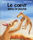 Couverture du livre « Coeur dans la poche » de Valerie D'Heur aux éditions Mijade