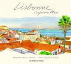 Couverture du livre « Lisbonne » de Goncalo M. Tavares et Fabrice Moireau aux éditions Pacifique