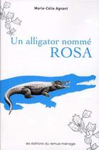 Couverture du livre « Un alligator nomme rosa » de Marie-Célie Agnant aux éditions Remue Menage